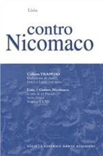  Contro Nicomaco