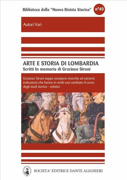 Arte e storia di Lombardia - V.V.A.A. - ebook