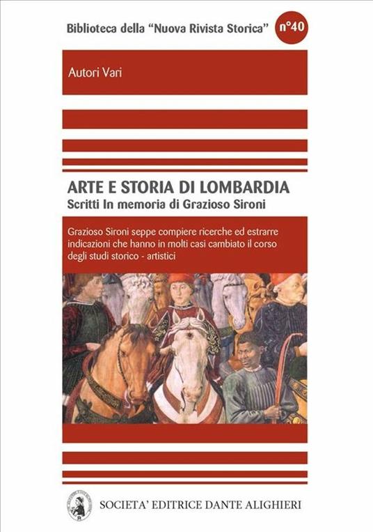 Arte e storia di Lombardia - V.V.A.A. - ebook