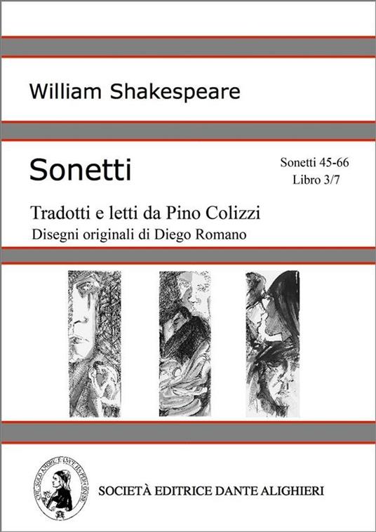 Sonetti. Vol. 3 - William Shakespeare,Pino Colizzi - ebook