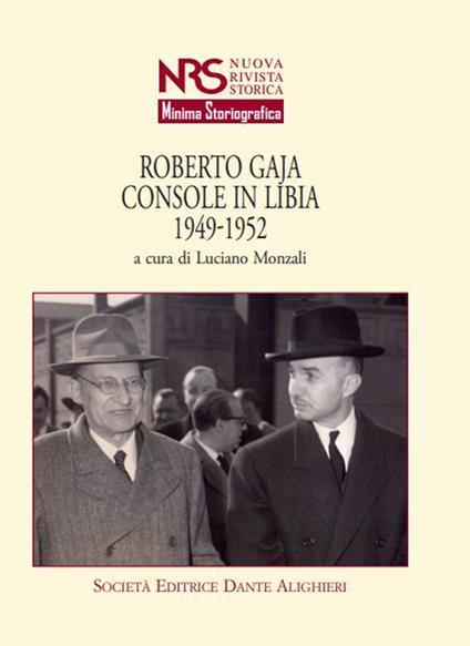 Roberto Gaja. Console in Libia 1949-1952 - copertina