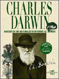 Viaggio di un naturalista intorno al mondo - Charles Darwin - copertina