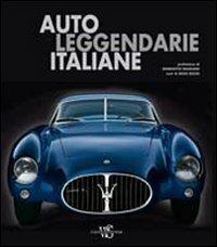 Auto leggendarie italiane. Ediz. illustrata - Enzo Rizzo - copertina