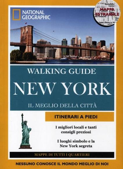 New York. Il meglio della città. Con mappa estraibile - Katherine Cancila - copertina