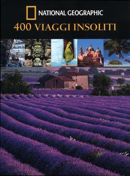 400 viaggi insoliti - copertina