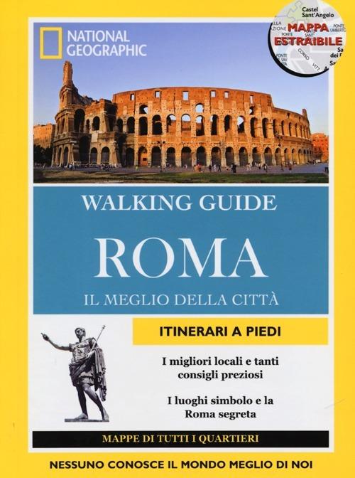 Roma. Il meglio della città. Con cartina - Katie Parla - copertina