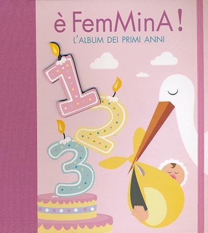 È femmina! L'album dei primi anni - copertina