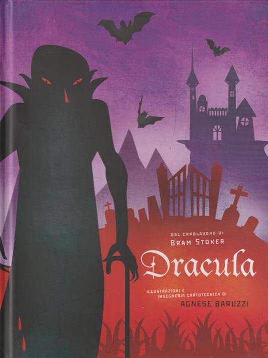 Dracula. Ediz. illustrata - Agnese Baruzzi - 2