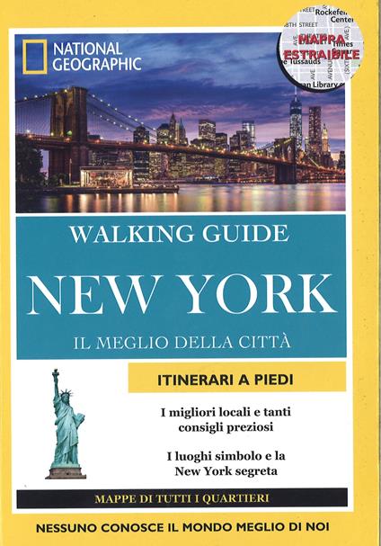 New York. Il meglio della città. Con cartina - copertina