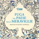 Fuga nel paese delle meraviglie. Colouring book da Lewis Carroll. Ediz. illustrata