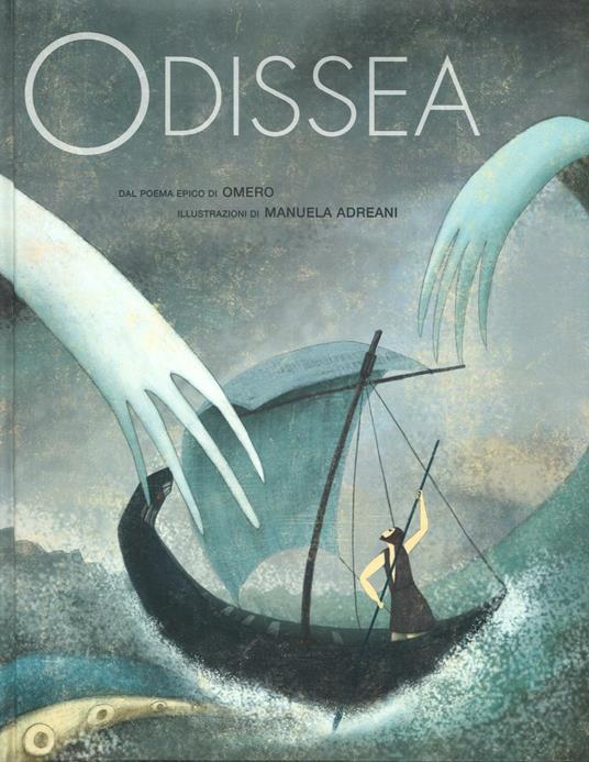 Odissea da Omero. Ediz. illustrata - Giorgio Ferrero - copertina