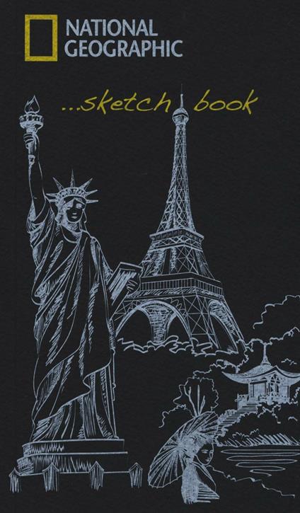 Sketch book. Diario del viaggiatore - copertina