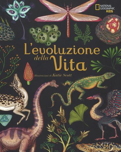 L' evoluzione della vita - copertina