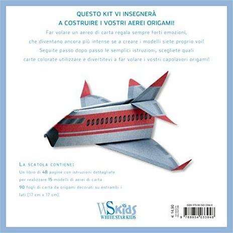 Origami. Aerei. Ediz. a colori. Con gadget - Michael Trew - 2