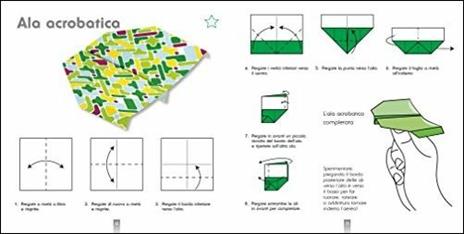 Origami. Aerei. Ediz. a colori. Con gadget - Michael Trew - 6