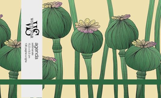 Botanica. Agenda settimanale 2018 - copertina