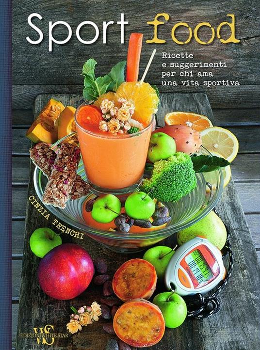 Sport food - Cinzia Trenchi - copertina