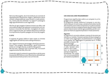 Coding per giovani geni. Ediz. a colori. Vol. 1: Progetta i tuoi videogiochi con Scratch - Valentina Figus - 4