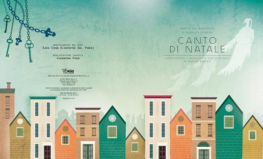 Canto di Natale da Charles Dickens. Ediz. a colori - Agnese Baruzzi - 2