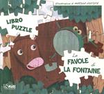 Le favole di La Fontaine. Libro puzzle