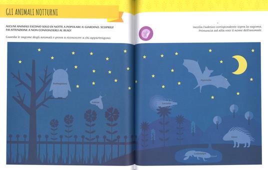 Il mio primo libro del giardino. 5-6 anni. Montessori: un mondo di conquiste. Con adesivi - Chiara Piroddi - 5