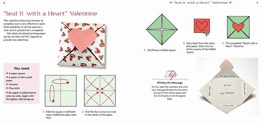 Pensieri d'amore in origami. L'arte di piegare romantici biglietti. Con  gadget - Gabriella Gregori - Libro - White Star - Hobby e sport |  laFeltrinelli