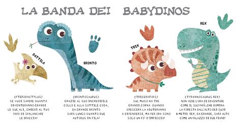 La grande paura di Trix! I babydinos. 4 piccoli amici e le loro avventure giurassiche. Ediz. a colori - Marisa Vestita - 2