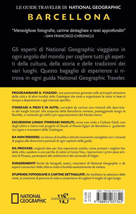 Barcellona. Con Carta geografica ripiegata - Damien Simonis - 2