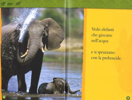 Nella savana. Primi passi. Ediz. illustrata - Gail Tuchman - 3