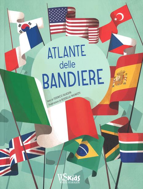 Atlante delle bandiere - Federico Silvestri - copertina