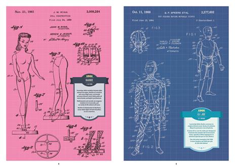 Il libro degli incredibili brevetti che hanno cambiato la nostra vita in 120 tavole originali. Ediz. a colori - 4