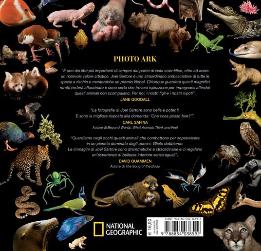 Photo Ark. Mini Edizione - Joel Sartore - 7