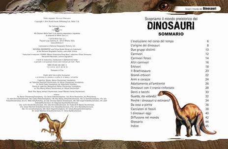 Alla scoperta dei dinosauri. Le meraviglie del sapere. Ediz. a colori. Con gadget - 3