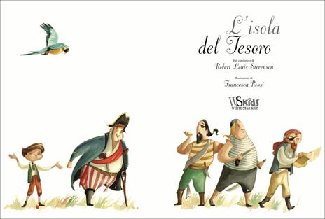 L' isola del tesoro. Ediz. a colori - Robert Louis Stevenson - 2