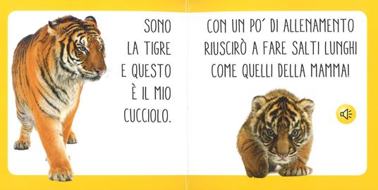 Animali selvatici. Libro sonoro. Ediz. a colori - 3