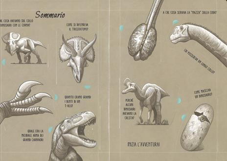 Il mondo dei dinosauri. Solleva e scopri - Cristina Banfi - 3