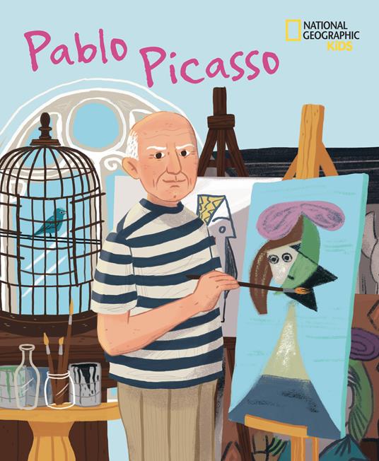 Pablo Picasso. Ediz. a colori - Jane Kent - copertina