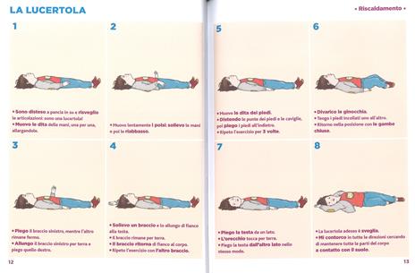 Semplicissimo. Il libro di ginnastica + facile del mondo - Corinne Garibaldi Salamon,Alice Gravier - 4