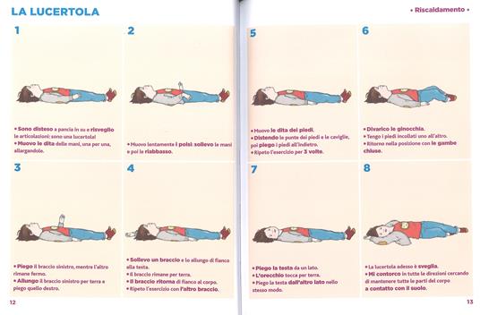 Semplicissimo. Il libro di ginnastica + facile del mondo - Corinne Garibaldi Salamon,Alice Gravier - 4