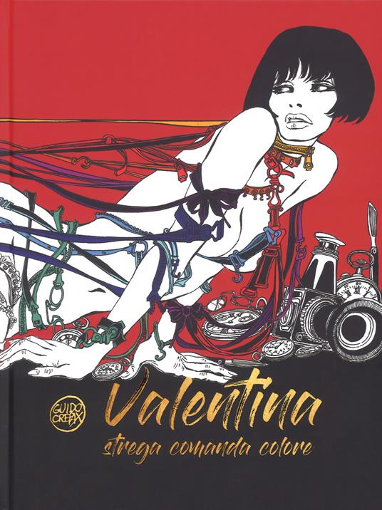 Valentina. Strega comanda colore - Guido Crepax - Libro - White Star - |  Feltrinelli