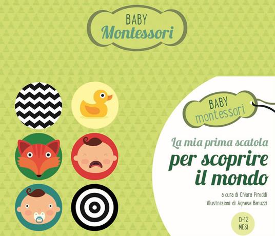 LIBRO - MONTESSORI - PRIME SCOPERTE AL MARE