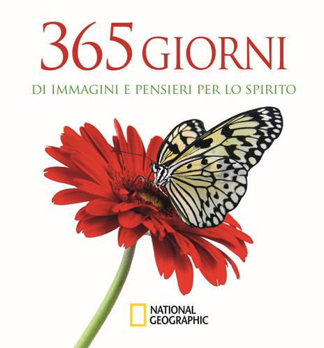 365 giorni di immagini e pensieri per lo spirito. Ediz. illustrata - copertina