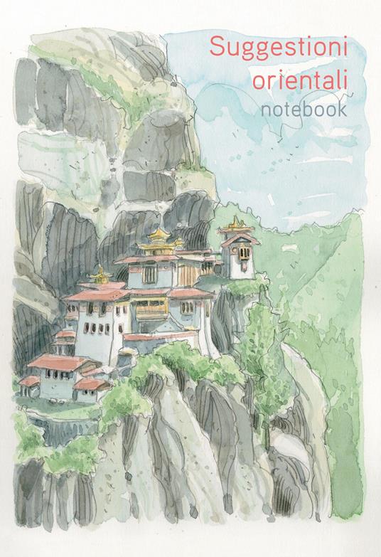 Suggestioni orientali. Notebook - Gabriele Genini - copertina