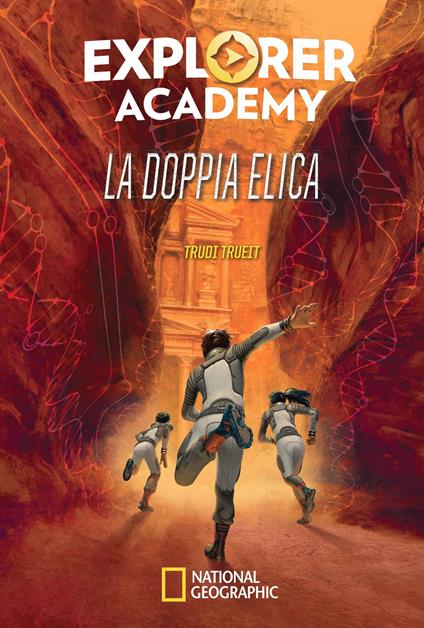 La doppia elica. Explorer Academy. Vol. 3 - Trudi Trueit - copertina