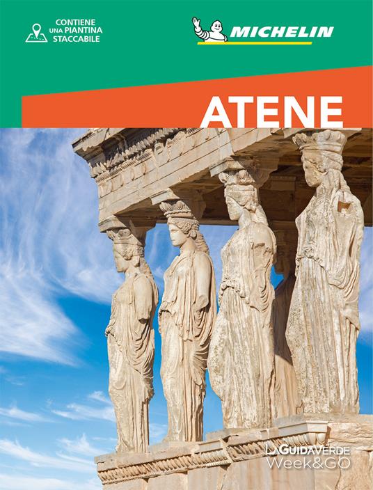 Atene. Con Carta geografica ripiegata - copertina