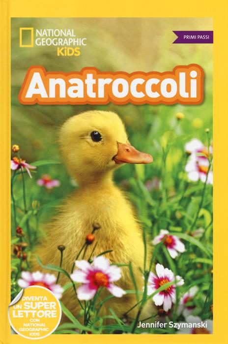 Anatroccoli. Primi passi. Diventa un super lettore. Ediz. a colori - Jennifer Szymanski - copertina