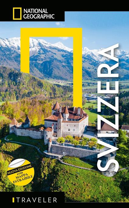 Svizzera. Con mappa. Con Carta geografica ripiegata - copertina