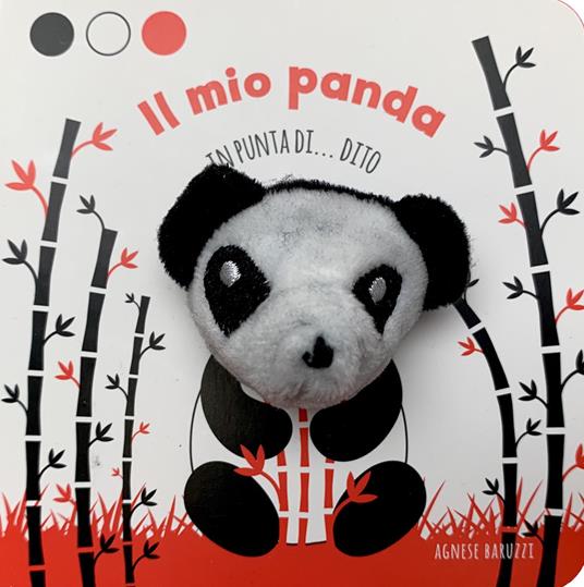 Il mio panda in punta di dito. Ediz. a colori - Agnese Baruzzi - copertina