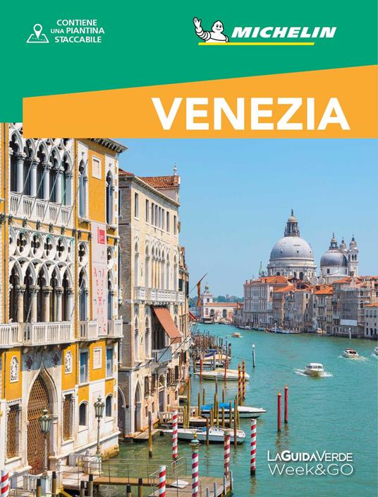 Venezia. Con Carta geografica ripiegata - copertina