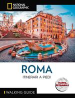 Roma. Itinerari a piedi. Con mappa estraibile